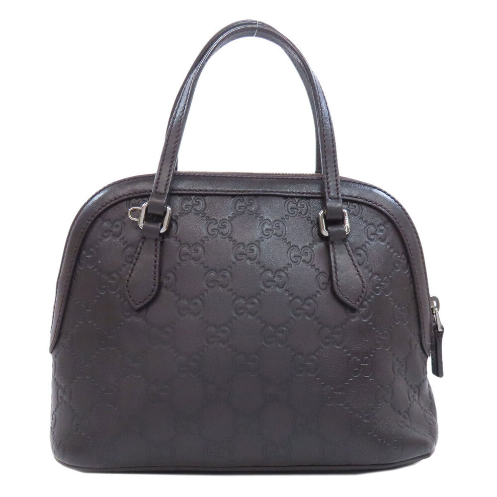 Gucci ssima GG Calfskin Handbag